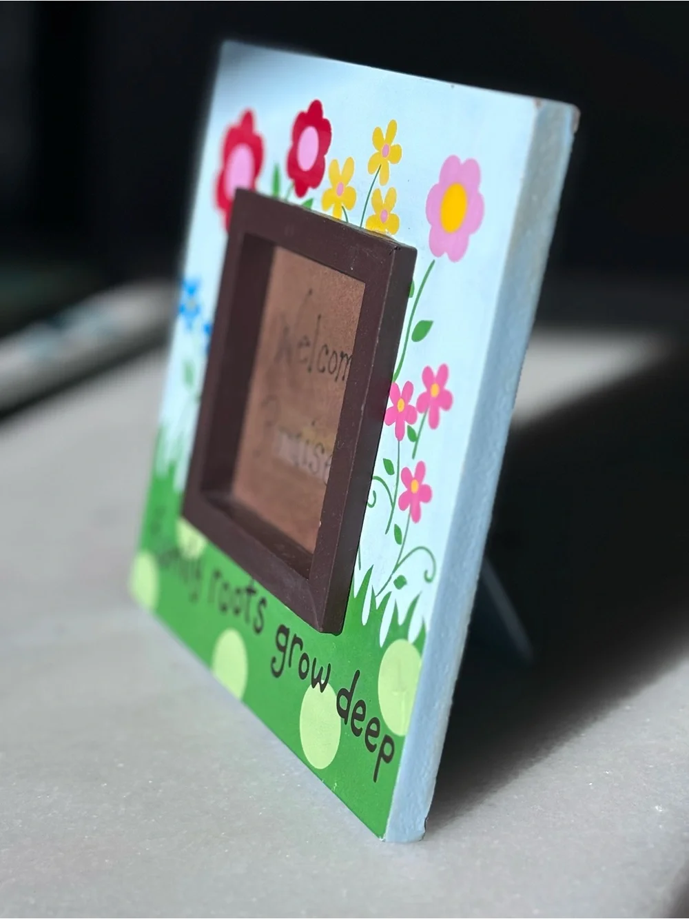 Hand Painted Picture Frame